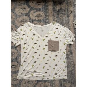 Kyte Baby‎ Women's Relaxed Fit V-Neck Medium Excellent Condition